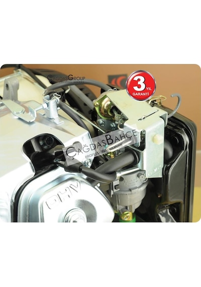 Goldmoto Gm440Je Benzinli Motor Jeneratör Tip 15 Hp Marşlı