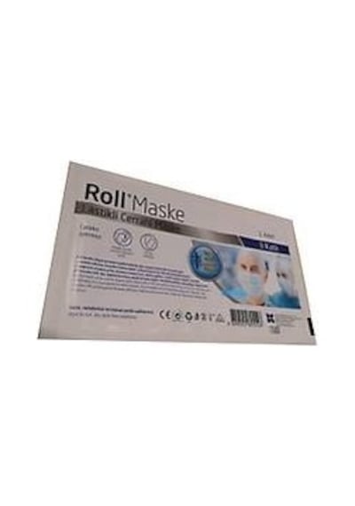 Roll Maske Tekli 10 Adet