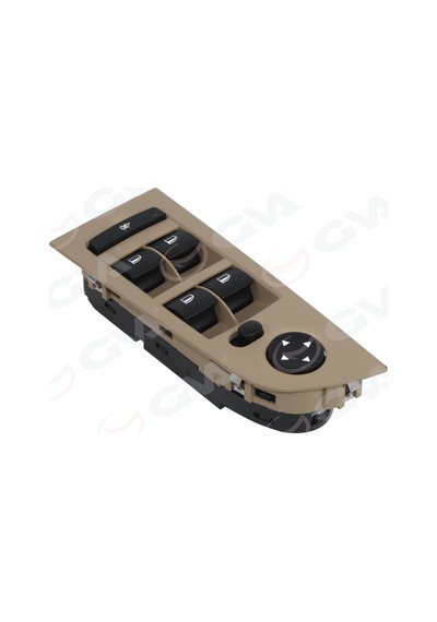 Gva Cam Açma Anahtarı Sol Dörtlü Katlanmaz Bej Çerçeveli Bmw E90 E91 Gva 8099015 61319217331