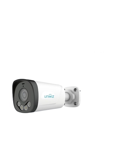 Uniwiz Ipc-b233-apf40w 3.0 Mp 3,6 Mm Lens Dual Light H.265 Ip67 Dahi Li Mi Krofon Plasti K Metal Ip