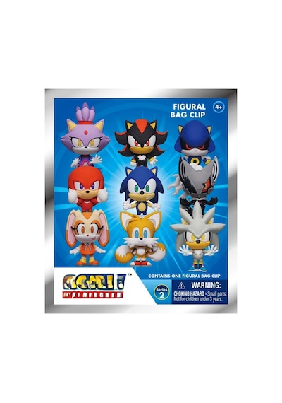 Klipsli Figür Seri 2 Sonic