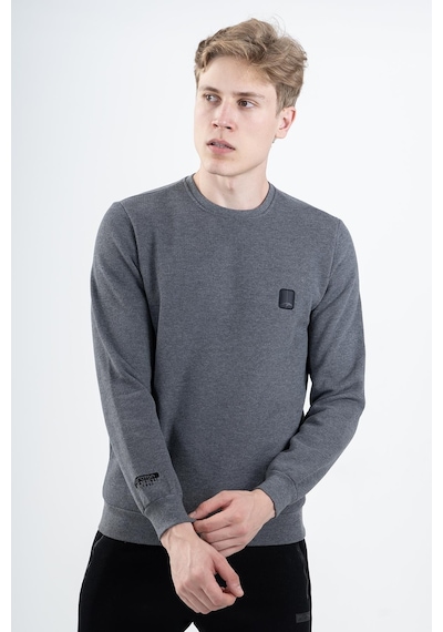 Maraton Sportswear Regular Erkek Bisiklet Yaka Takma Kol Basic Antramelanj Sweatshirt 21796-antramelanj Maraton Sportswear Regular Erkek Bisiklet Yaka Takma Kol Basic Antramelanj Sweatshirt 21796-antramelanj
