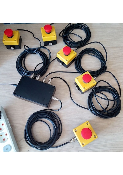 Elektronik Bilgi Yarışması Ünitesi 4 Yarışmacılı Model-2