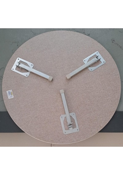Gümüşler 70 Cm Metal Ayaklı Sofra Diğer