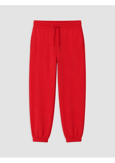 Lcw Everyday Kırmızı Kadın Kalın Jogger Eşofman Altı