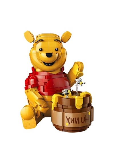 Ayı Winnie Temalı Eğlenceli Yapım Seti - 43300 Parça İle Yaratıcılık