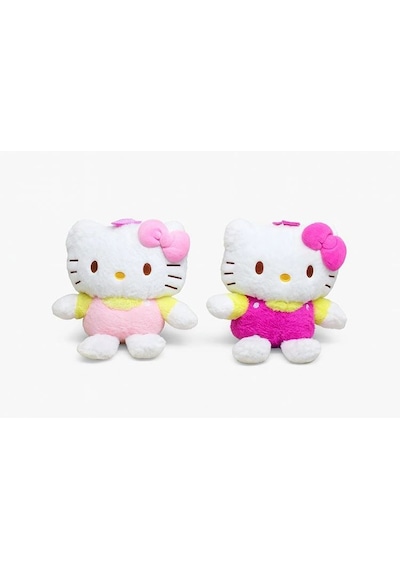 Mudanis Peluş Hello Kitty Sırt Çantası Alk3002 Beyaz