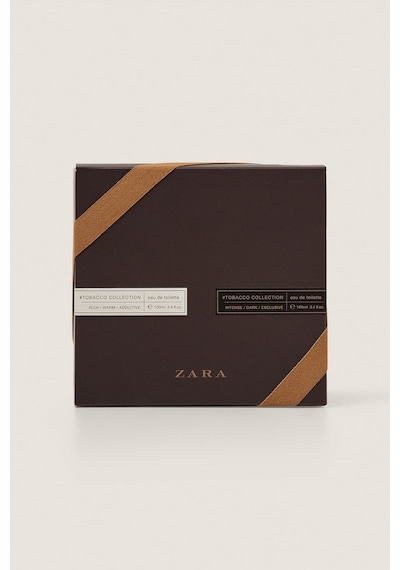 Zara Tobacco Intense Dark Exclusive + Rich Warm Addictive Erkek Parfüm EDT 100 ML
