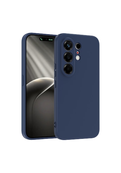 Maks Technology Tecno Camon 50 Pro Kılıf Mkst Mara Lansman Kapak - Lacivert