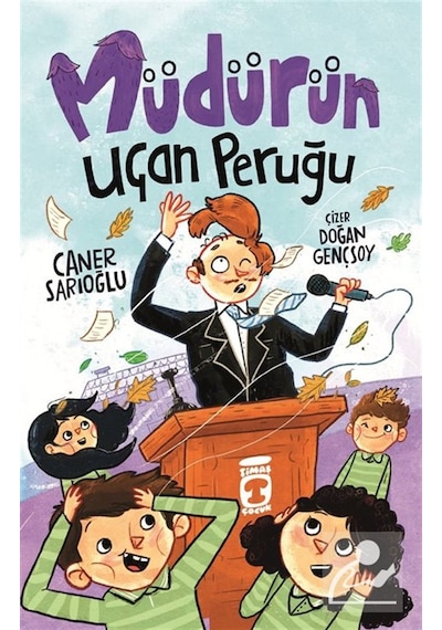 Müdürün Uçan Peruğu / Caner Sarıoğlu