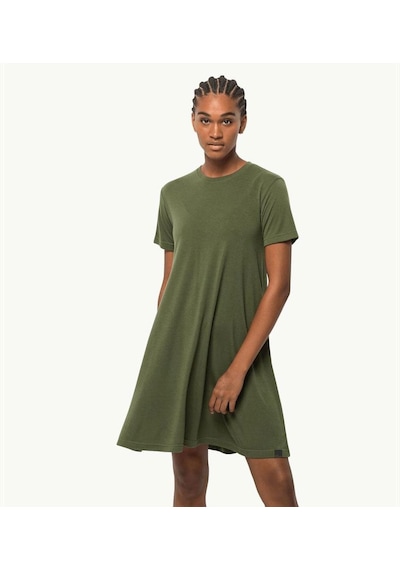 Jack Wolfskin Relief Dress Kadın Elbise-4129