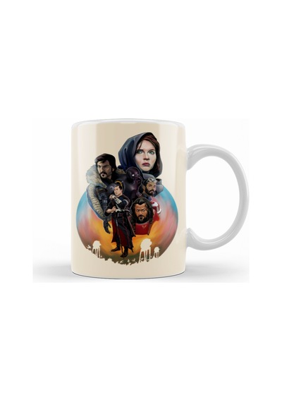 Star Wars Rogue One Kupa Bardak Porselen Karışık