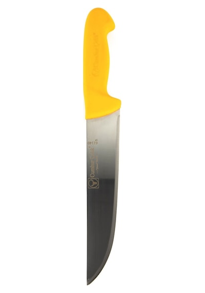 Sürmene Cumhur Çelik 61140 Kasap Kurban Bıçağı, 20 Cm, Kaymaz Sap