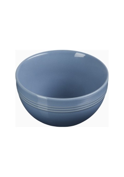 Le Creuset Coupe Snack Kasesi Modern Seramik Tasarım 12cm Açık Mavi