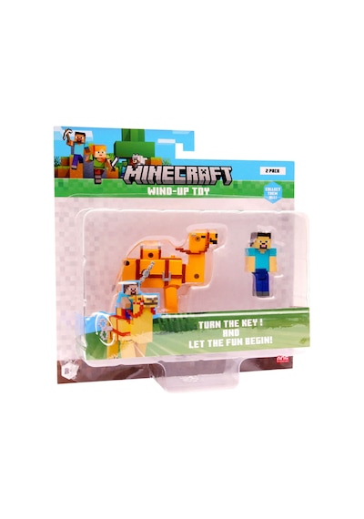 Minecraft 3d Kurma Mekanizmalı Figürler 2'li Paket Model 3 Pmı/mc1014