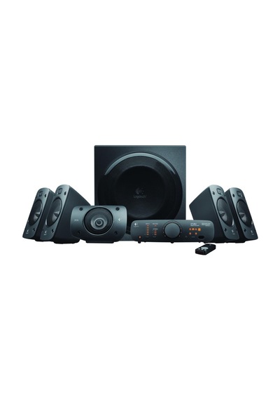 Logitech 980-000468 Z906 500w Siyah 5+1 Siyah Surround Ses Sistemi