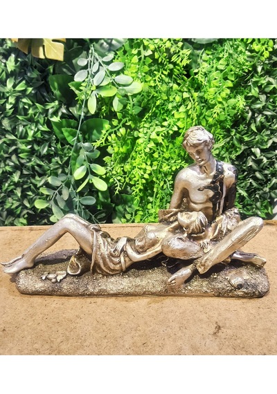 Lovers Romantik Sevgililer Biblo Dekoratif Obje