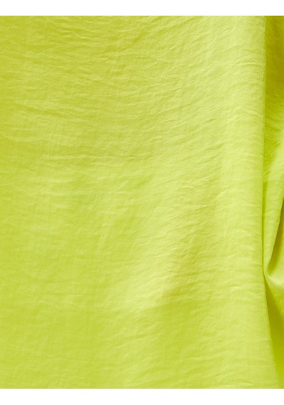 Koton Basic Atlet Kolsuz Halter Yaka Sarı 3sak30023pw Sarı