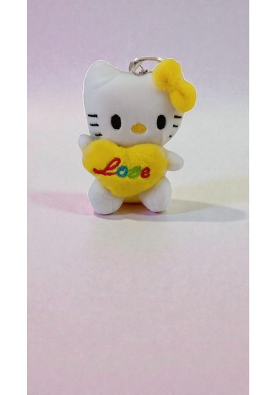 Hello Kitty Peluş Anahtarlık Çok Renkli