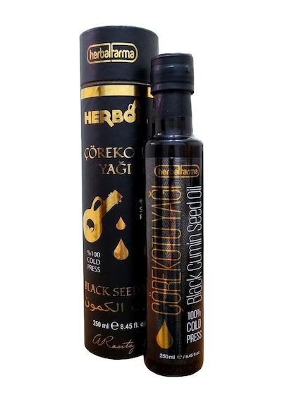 Herbal Farma Çörekotu Yağı 250 ML
