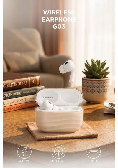 Torima G03 Bluetooth 5.0 Kulak İçi Kulaklık