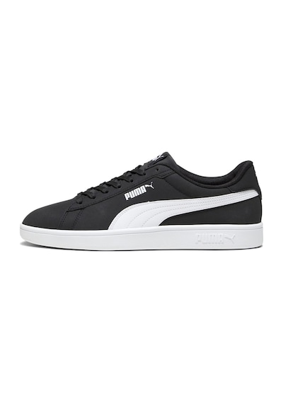 Puma Smash 3.0 Buck Unısex Spor Ayakkabı 39233601 39233601 Siy Siyah