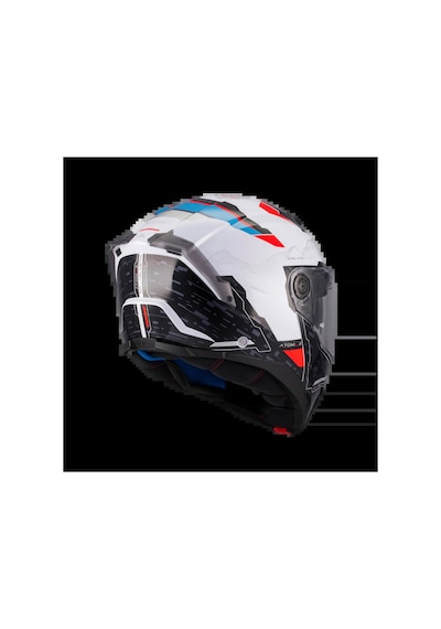 Mt Atom 2 Sv Highlands A7 Çene Açılır Kask Beyaz