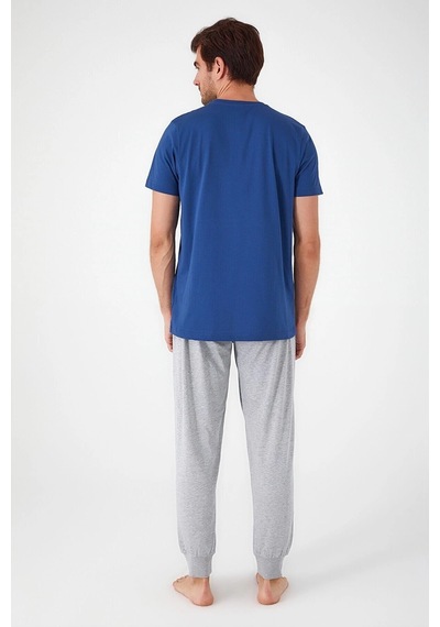 Modadua Rolypoly 3039-s Erkek Pijama Takımı Mavi