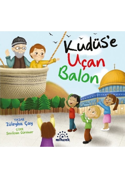 Kudüs E Uçan Balon - Qhdh-645946