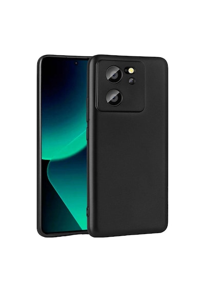 Zore Mi 13t Pro Kılıf Ogaa Premier Silikon Kapak - Siyah
