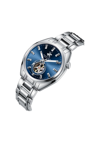 Beverly Hills Polo Club Bp3834x.390 Otomatik Erkek Kol Saati Gri