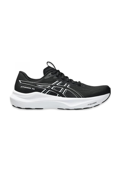 Asics Gt-2000 14 1011c056 Koşu Siyah-beyaz Erkek Spor Ayakkabı Siyah-beyaz