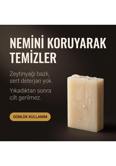 Ceramide Sabunu, Collagen Kolajen Np Ap Eop Cilt Bariyeri Sıkılaştırır Salyangoz Dna'lı Collegan Night Gece Yüz Temizleyicisi 1 Adet