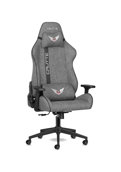 Breeze Brz Oyuncu Koltuğu Nefes Alabilir Kumaş Ergonomik Gaming Koltuk Gri Çok Renkli