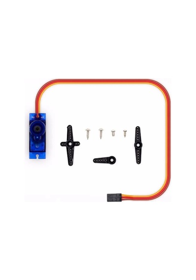 Tower Pro Sg92r 12gr Micro Servo Motor 2.5kg 4,8v Plastik Dişli Dijital Dıy Robot Rc Uçak Rc Araba