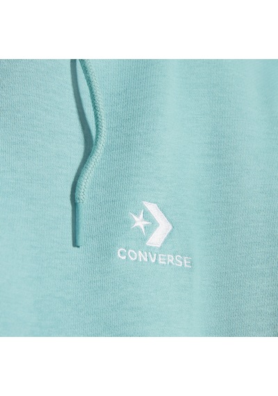Converse Classic Kadın Yeşil Hoodie Mavi