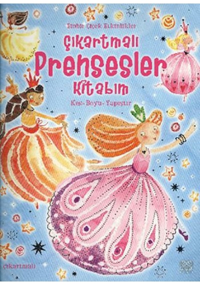 Çıkartmalı Prensesler Kitabım- Arkadaş Yayıncılık
