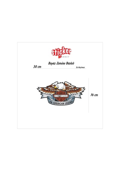 Harley Davidson Sticker (144349512)