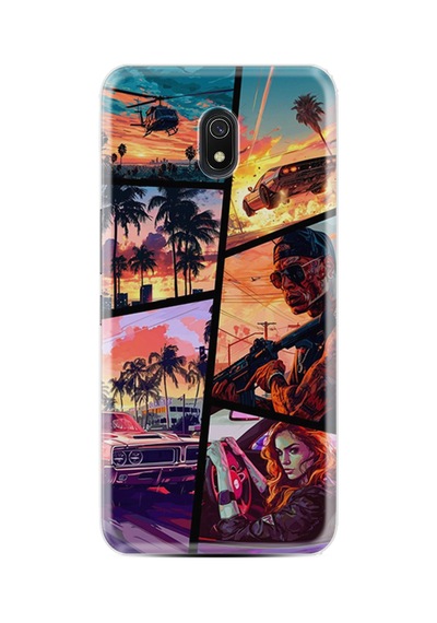 Xiaomi Redmi 8a Kılıf Hd Baskılı Kılıf Yüksek Korumalı - /çoksatanlar/- Name-701.jpg Renk51 Renk51