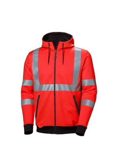 Helly Hansen Workwear Addvıs Zıp Kapüşonlu Sweatshirtshirt -79094 001