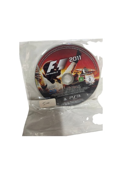 Sony Ps3 F1 2011 Araba Yarışı2.el Oyun Temiz