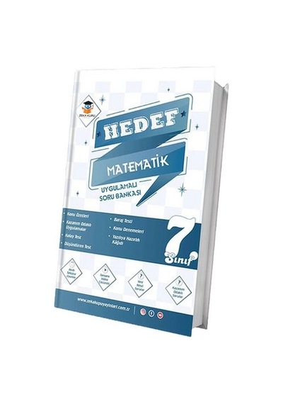 Zeka Küpü Yayınları 7.sınıf Hedef Matematik Uygulamalı Soru Bankası P-213422