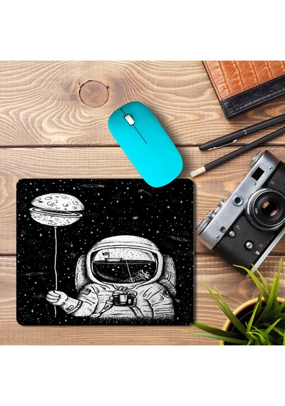 Astronot Uzay Baskılı Mousepad Mouse Pad