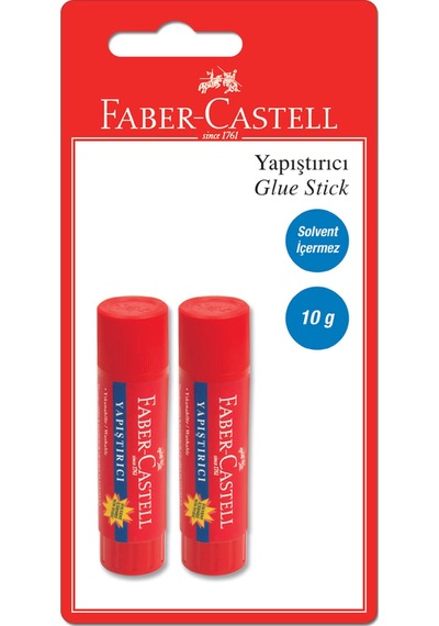 Faber Castell Fc Bls. Stick Yapıştırıcı 10G 2Li