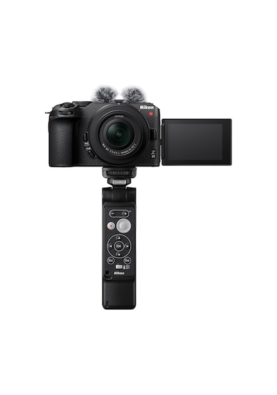 Nikon Z30 Aynasız Fotoğraf Makinesi Vlogger Kit (Karfo Karacasulu Garantili)