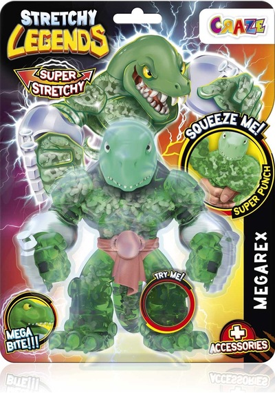 Legends Stretchy Megarex Figür