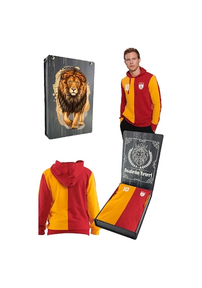 Galatasaray Metin Oktay Kapüşonlu Sweat & Hediyelik Kutu 001