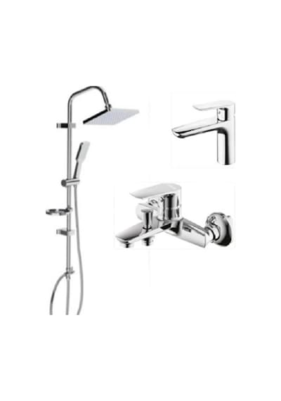 Creavit SH630 3'lü Solo Set Krom
