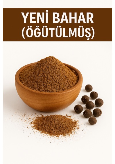 Sultanbahçe Yenibahar Toz 100 G Doğal Öğütülmüş Yeni Bahar Baharatı Et, Pilav Ve Tatlılar İçin