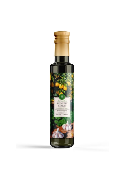 Mim and More Slim Fit Maydanoz & Limon & Sarımsak Sirkesi 250 ML